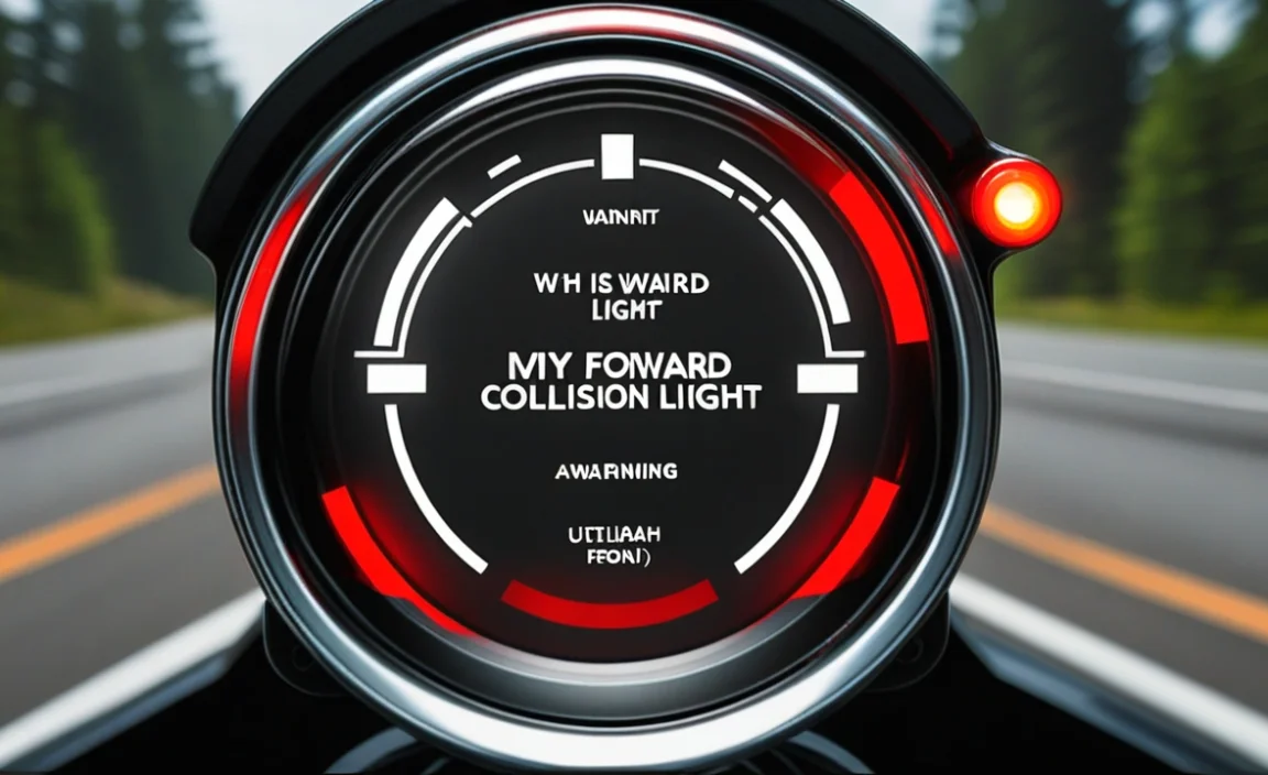 Why Is My Forward Collision Warning Light On? Find Out!