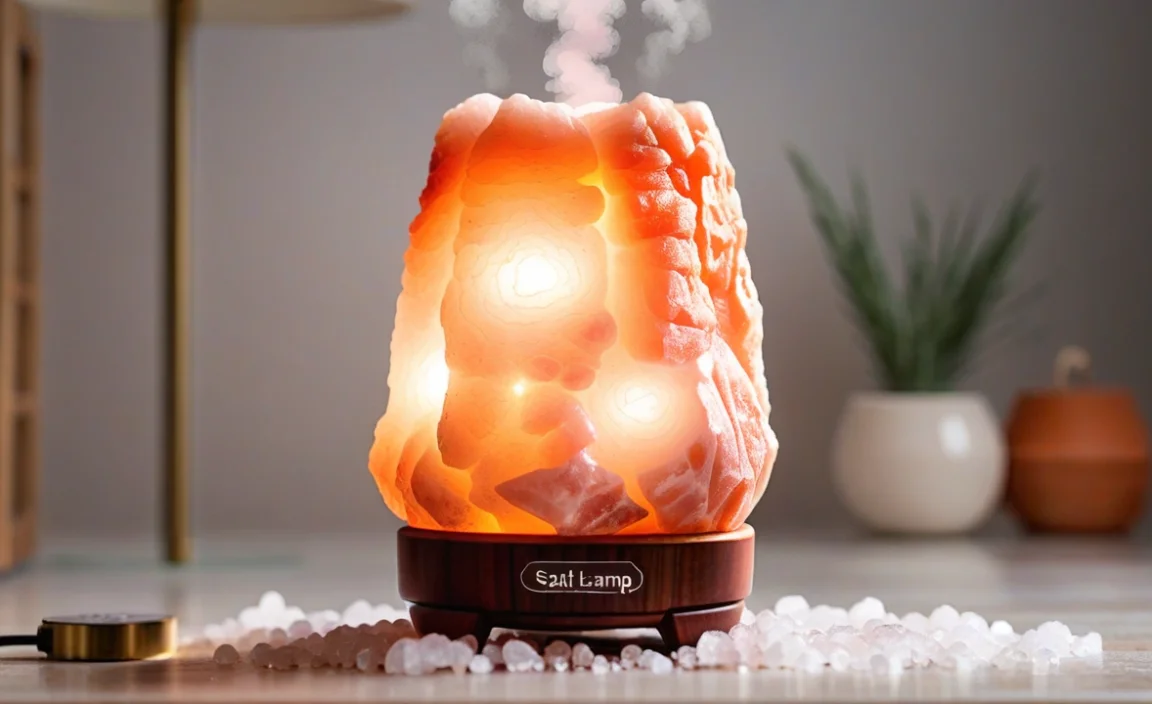 Why Is My Salt Lamp Shedding Salt? Find Out Now!