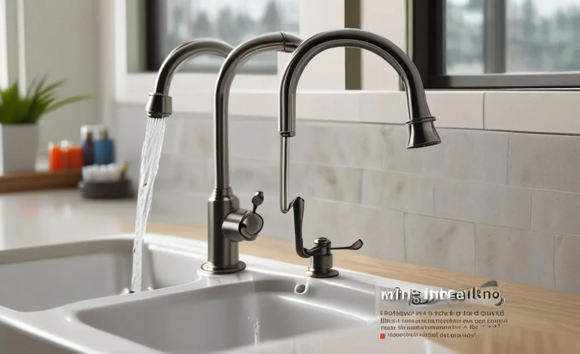 Why Is My Sink Leaking From The Faucet? Find Out Now!