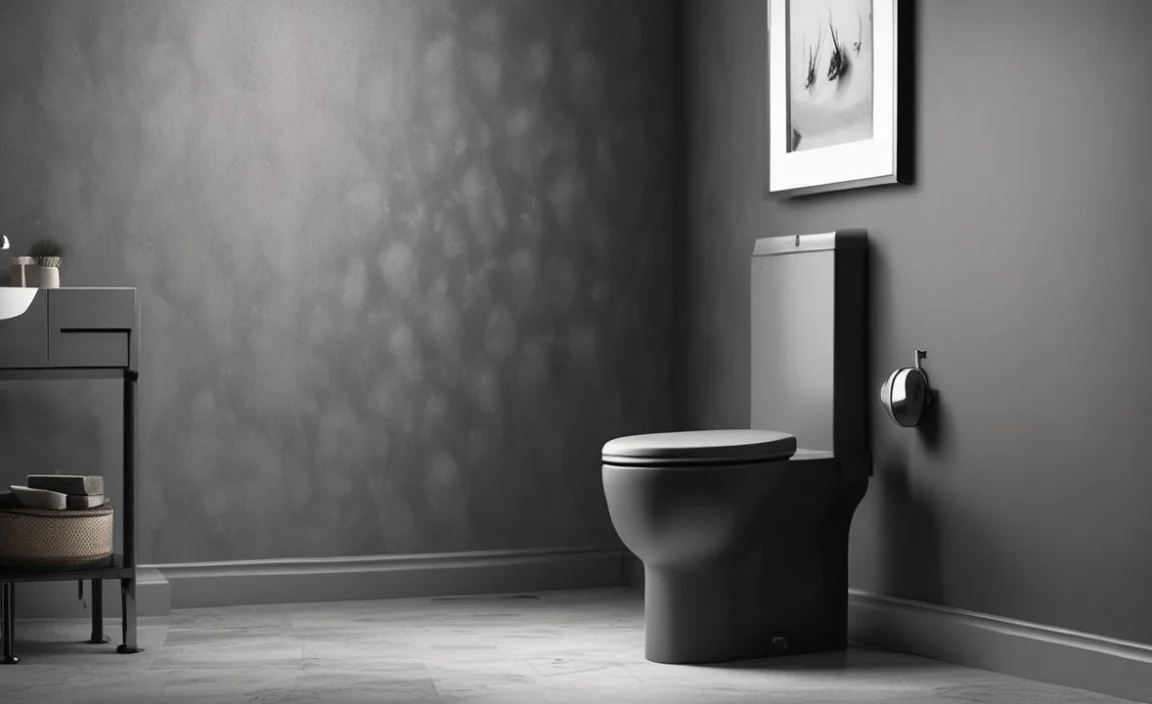 Why Is My Toilet Bowl Black? Causes & Solutions Revealed!