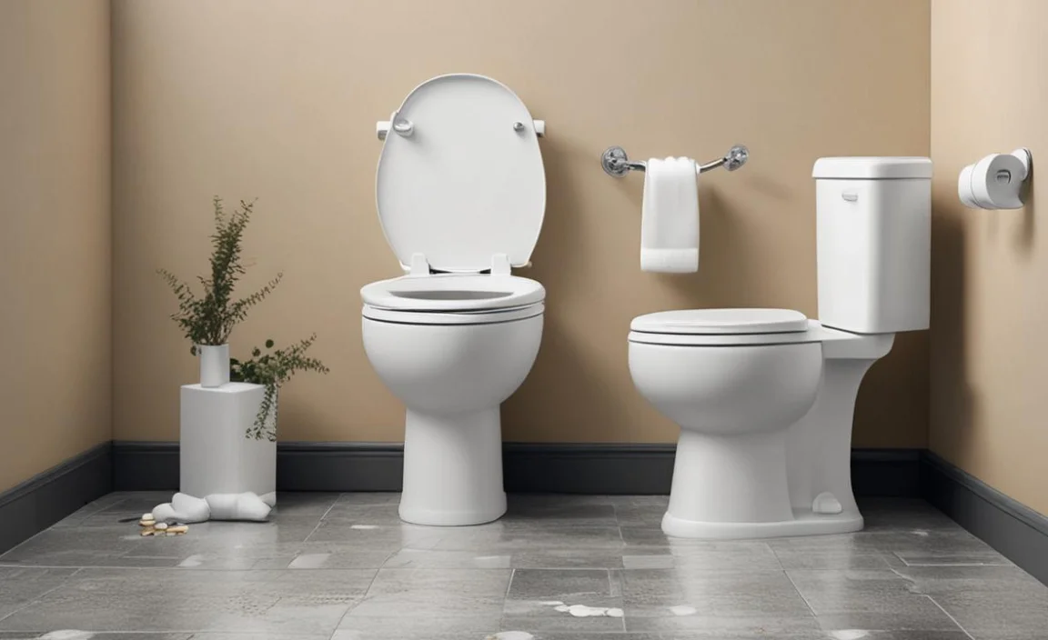Why Is My Toilet Leaking From The Bottom? Find Out Now!