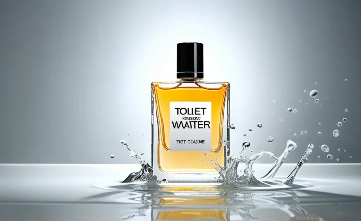 Why Is Perfume Called Toilet Water? Discover The Truth!