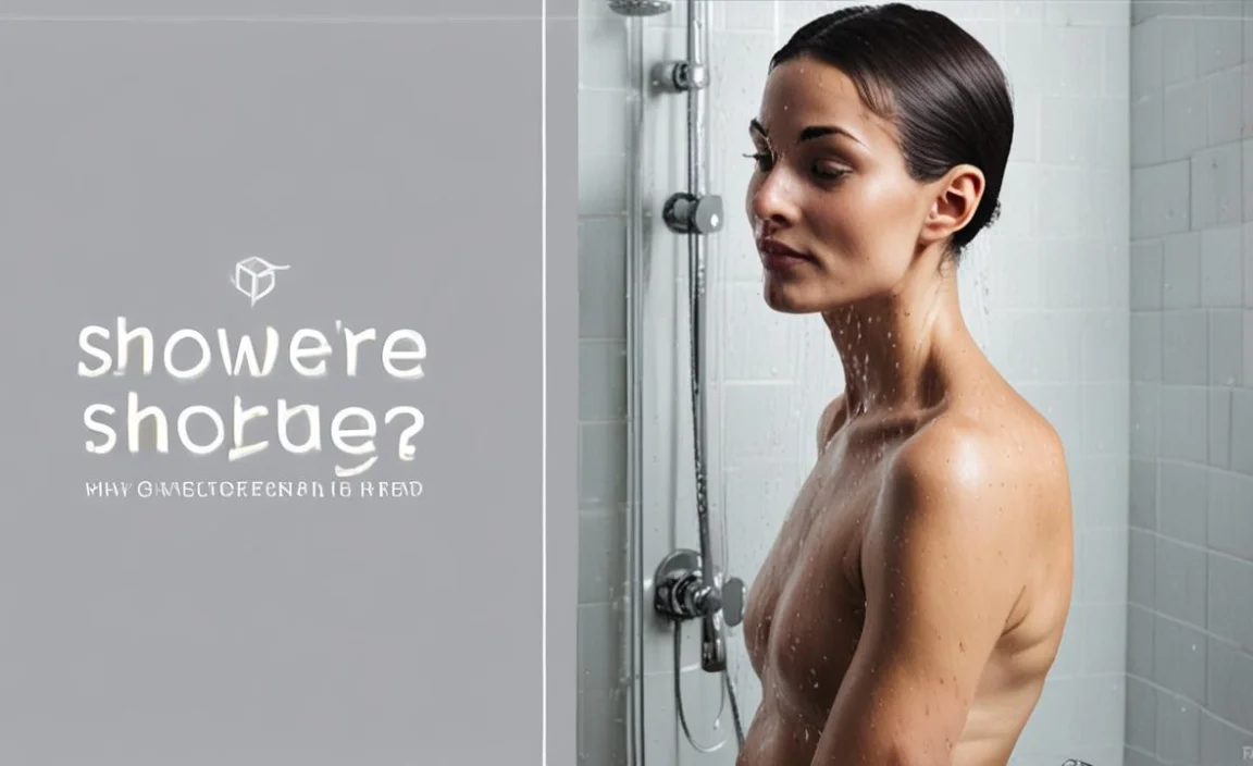 Why Is Showering So Hard? Discover The Surprising Truth!
