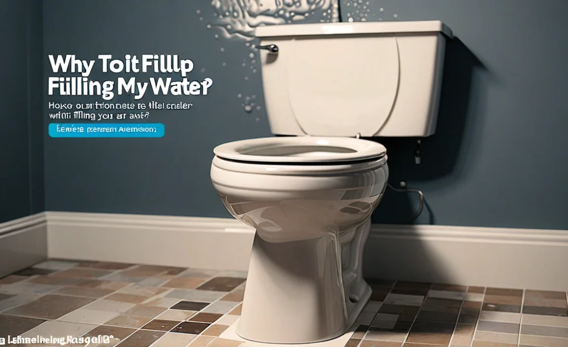 Why Isn’T My Toilet Filling Up With Water? Find Out Now!