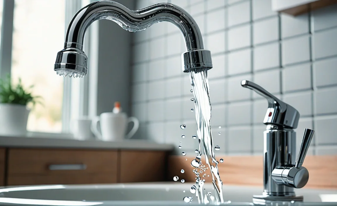 Why Isn’T Water Coming Out Of My Faucet? Find Answers Now!