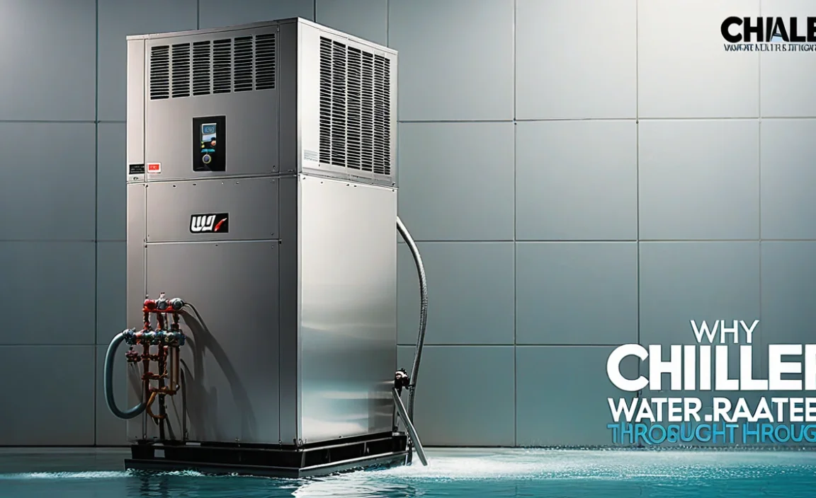 Why Must Water Be Circulated Through A Chiller? Discover!