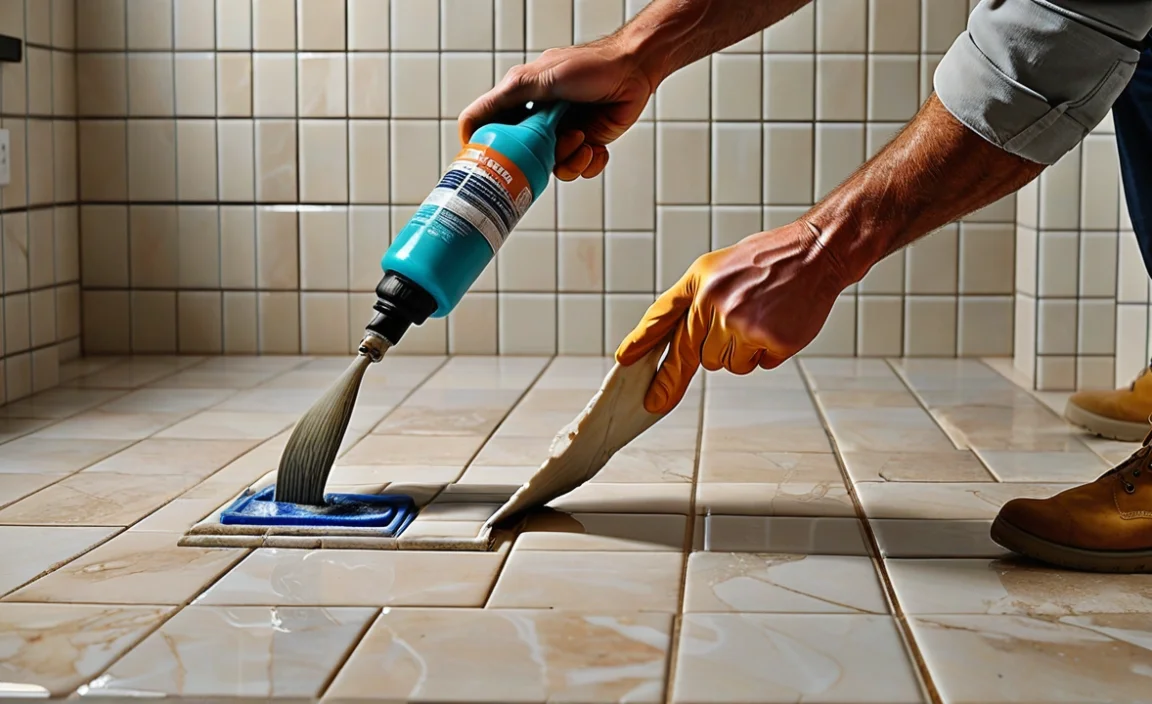 Why Remove Grout Sealant?