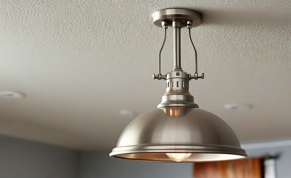 Why Rust Forms on Brushed Nickel Light Fixtures