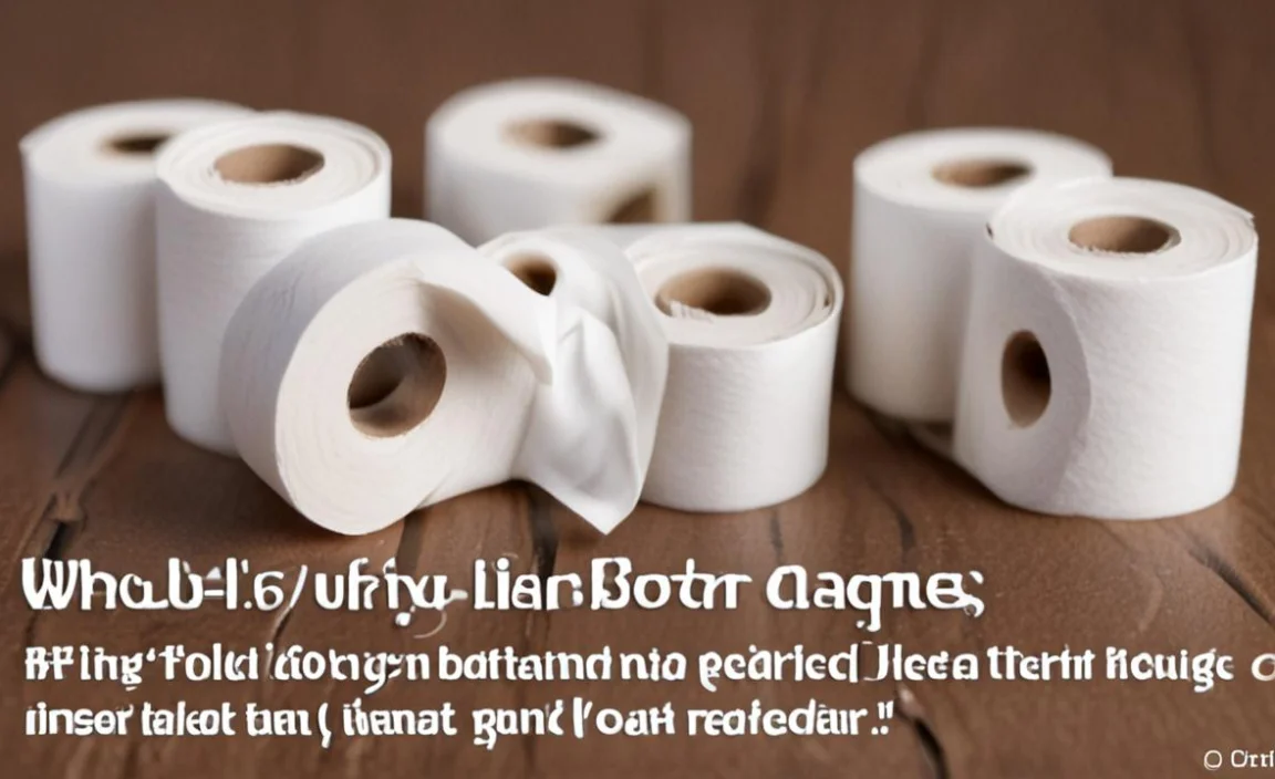 Why Toilet Paper Under Is Better: Top Reasons Explained!
