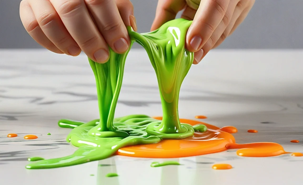 Why Use a Glue Stick for Slime