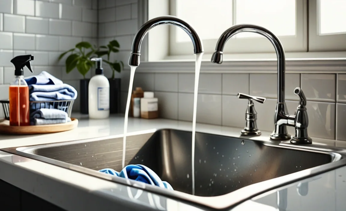 Why Wash Clothes in a Sink?