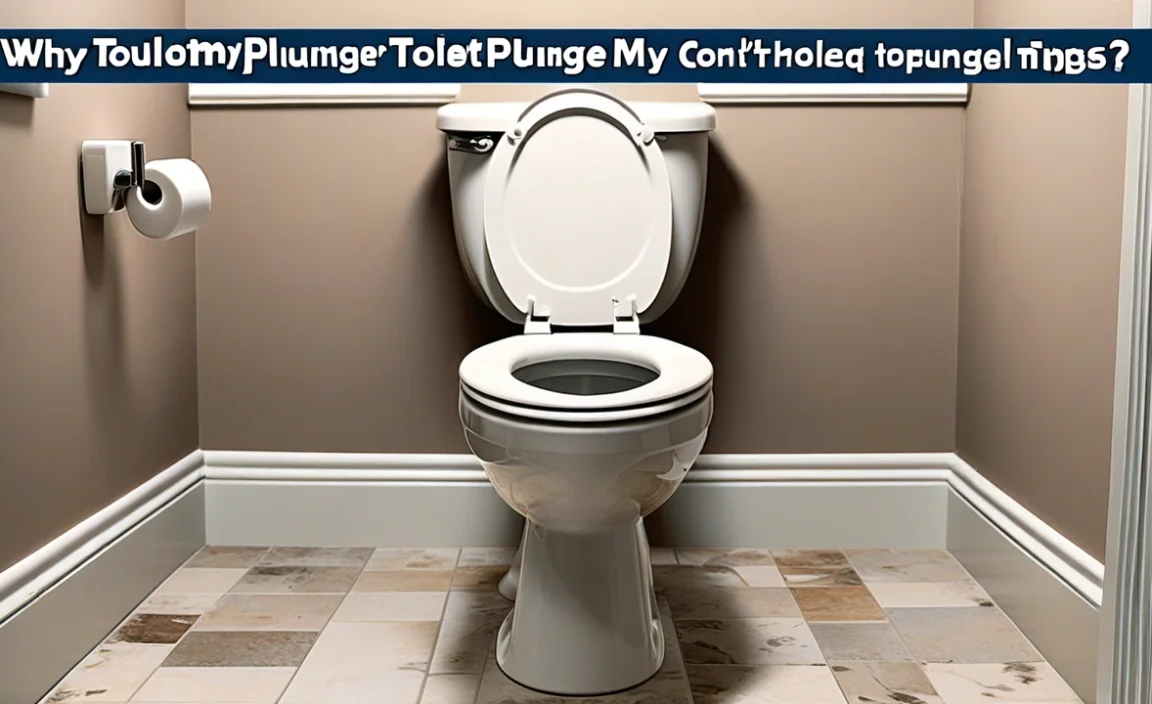 Why Won’T My Toilet Plunge? Troubleshooting Tips Inside!