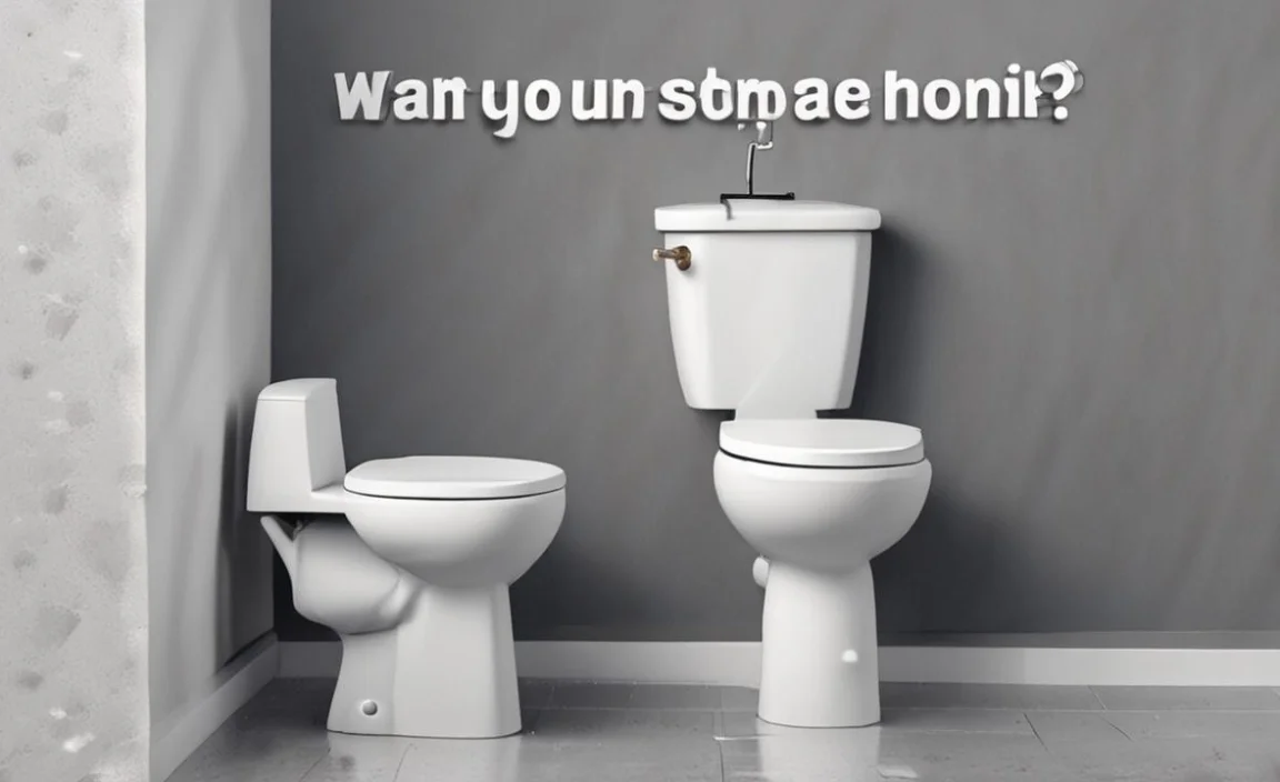 Why Won’T My Toilet Stop Running? Fix It Now!