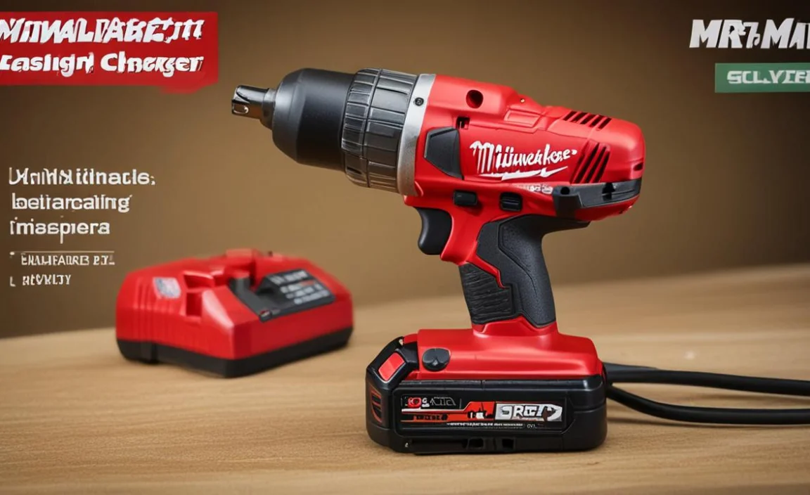 Why Your Milwaukee M18 Charger Is Flashing Red & Green — Solved