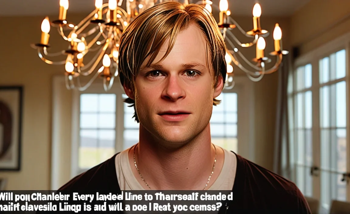 Will Paquin Chandelier Lyrics: Every Heartfelt Line Revealed