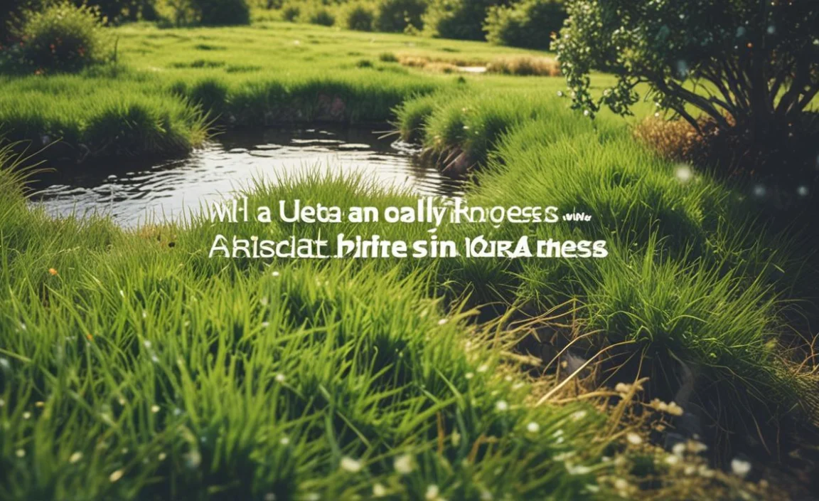 Will Softened Water Kill Grass? Find Out Now!