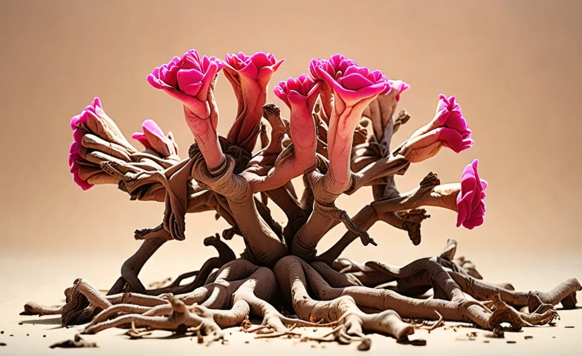 Wilted And Weakened: Understanding The Effects Of Desert Rose Root Rot