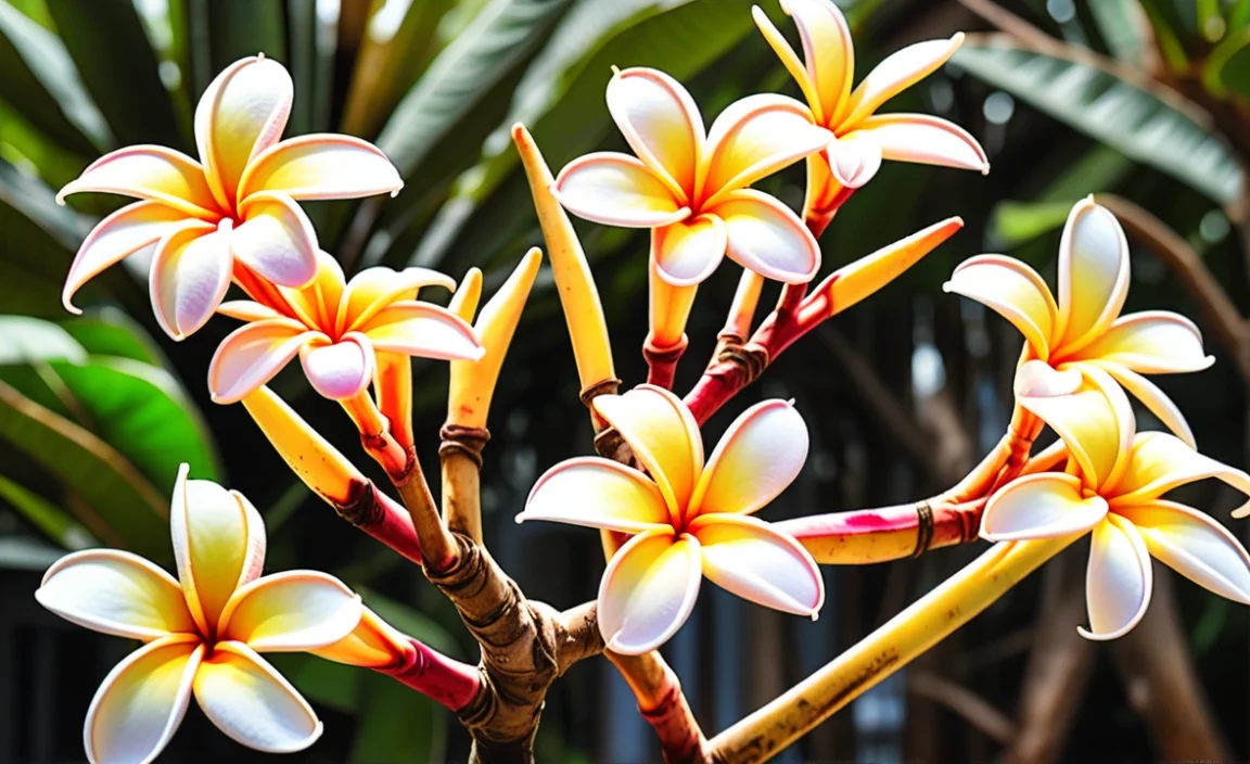 Wilted Woes: How Plumeria Stem Rot Is Destroying Your Garden