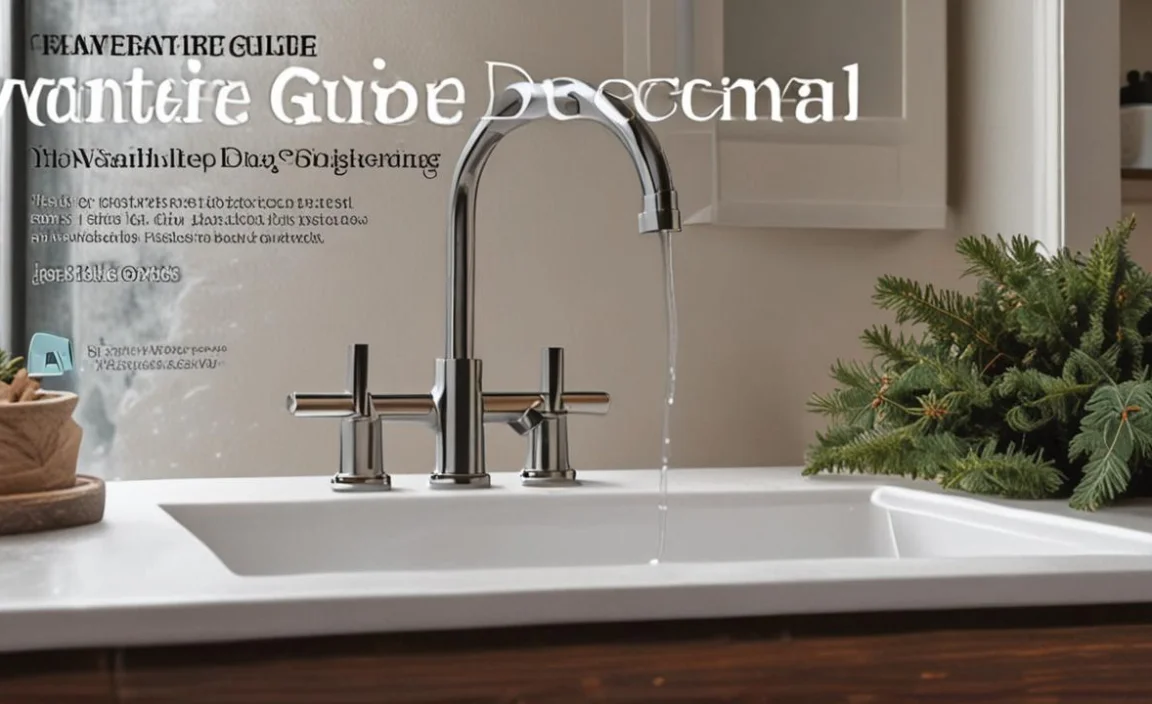 Winter Guide: What To Do With Outside Faucets