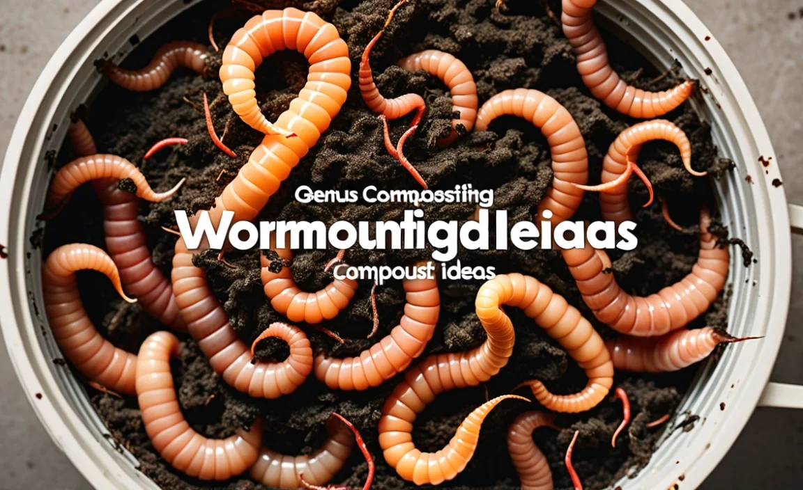 Worm Composting Ideas: Genius Guide
