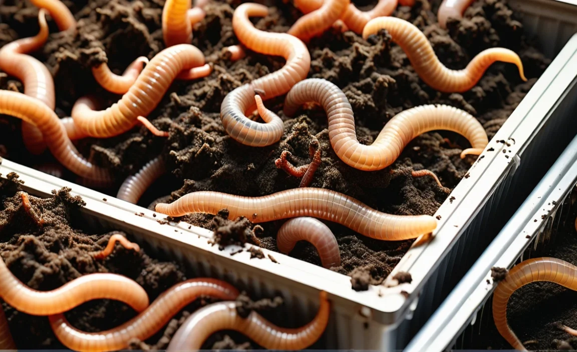 Worm Composting &ndash; What to Feed Your Worms &amp; What to Avoid