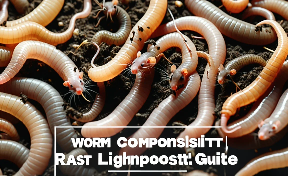 Worm Composting Rats: Essential Guide