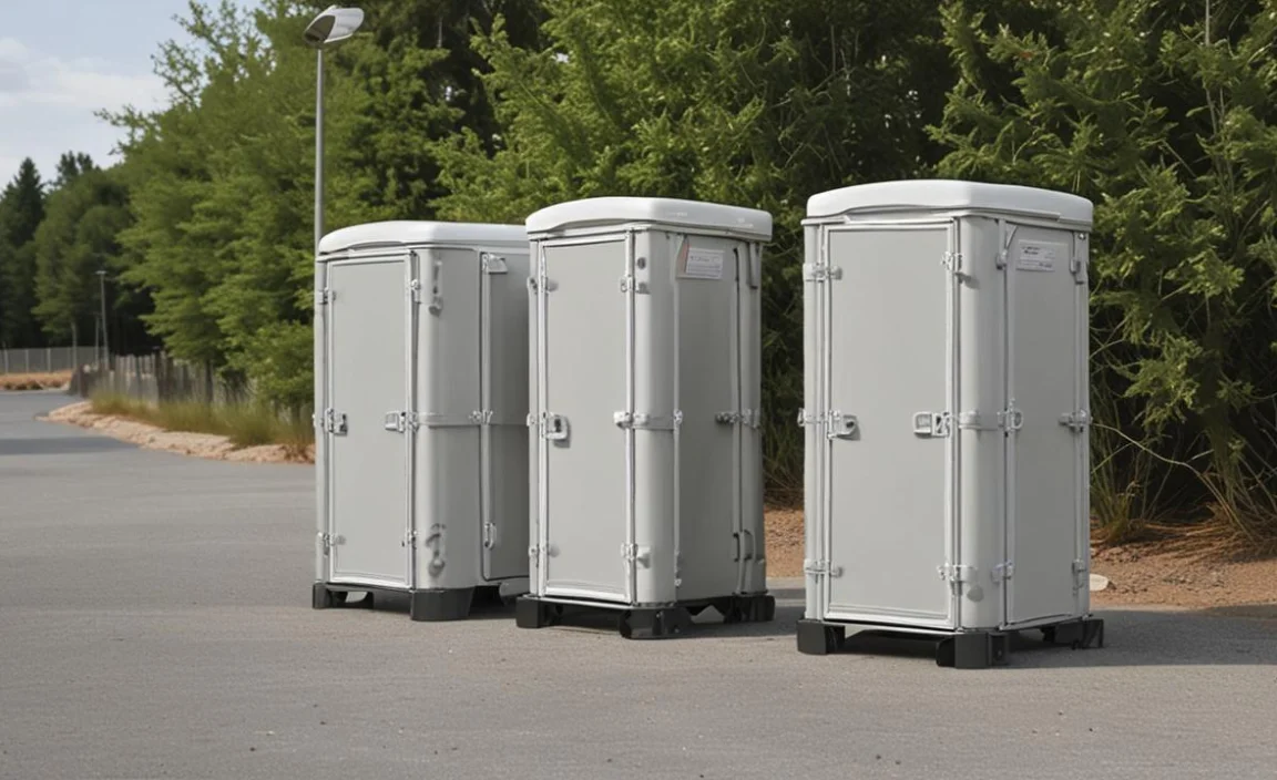 A-1 Portable Toilets: Find Yours Fast!