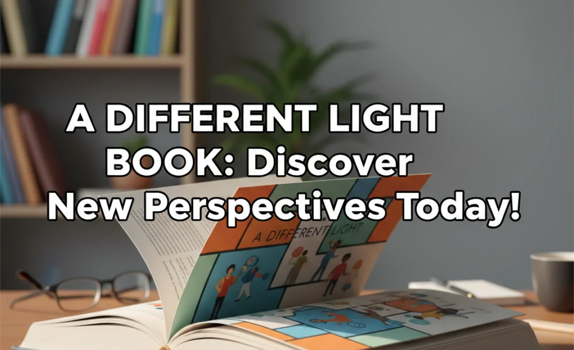 A Different Light Book: Discover New Perspectives Today!