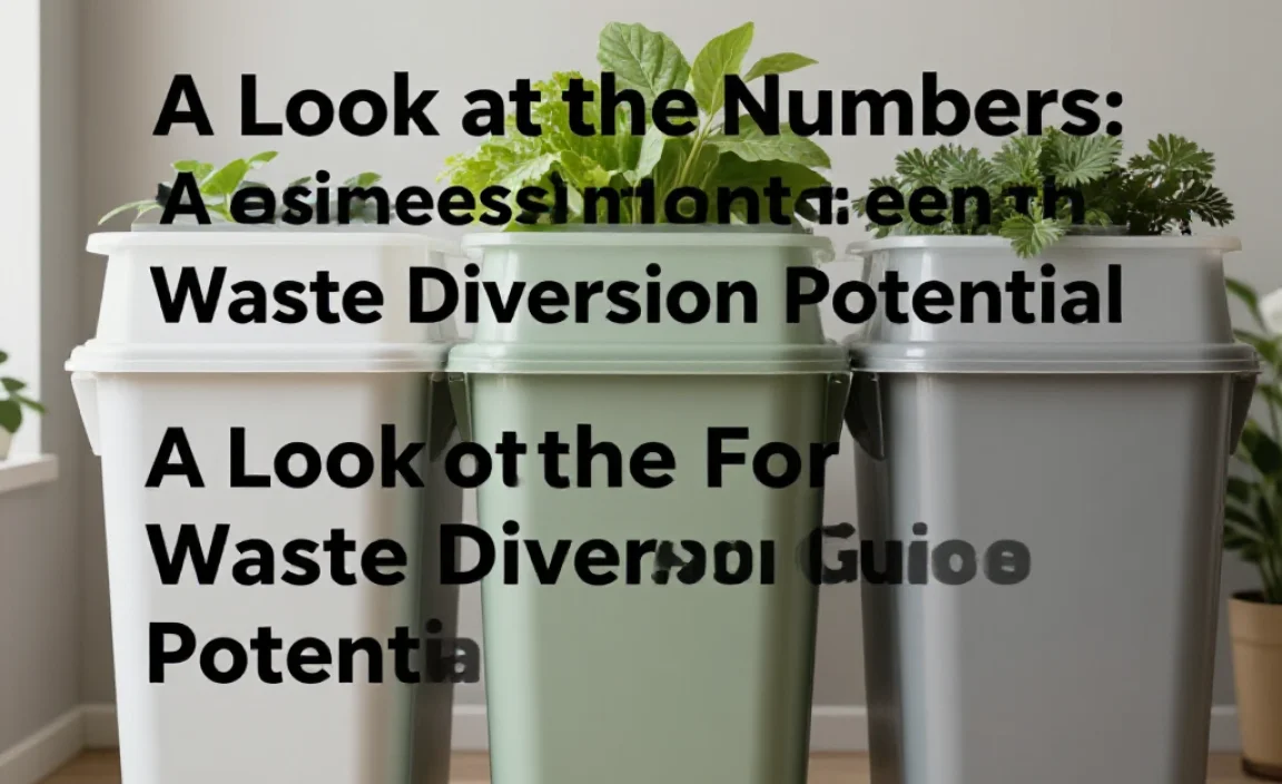 A Look at the Numbers: Waste Diversion Potential