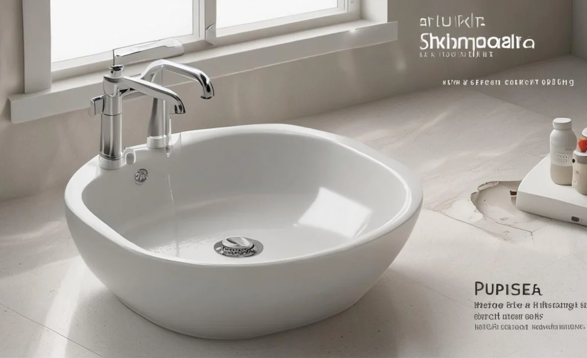 A Purpose of a Service Sink Is For… Easy Cleanup!