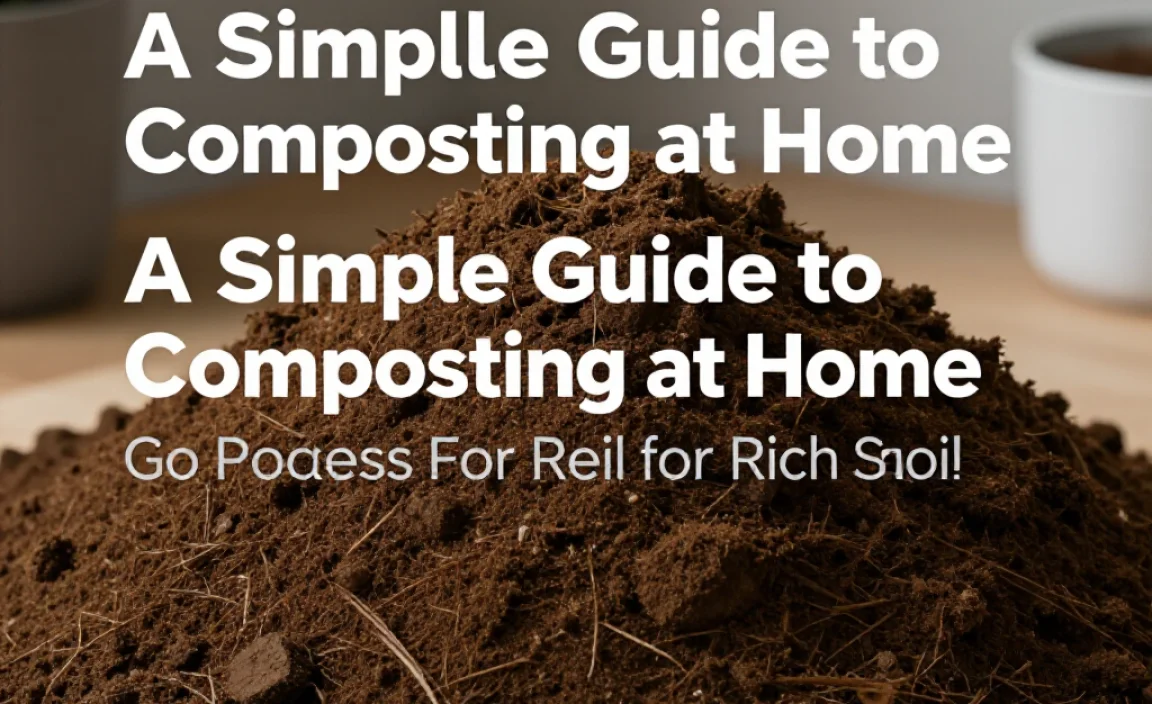 A Simple Guide to Composting at Home