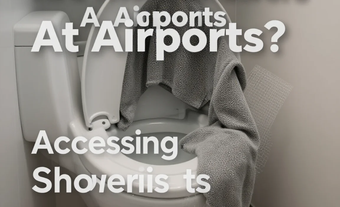 Accessing Shower Facilities