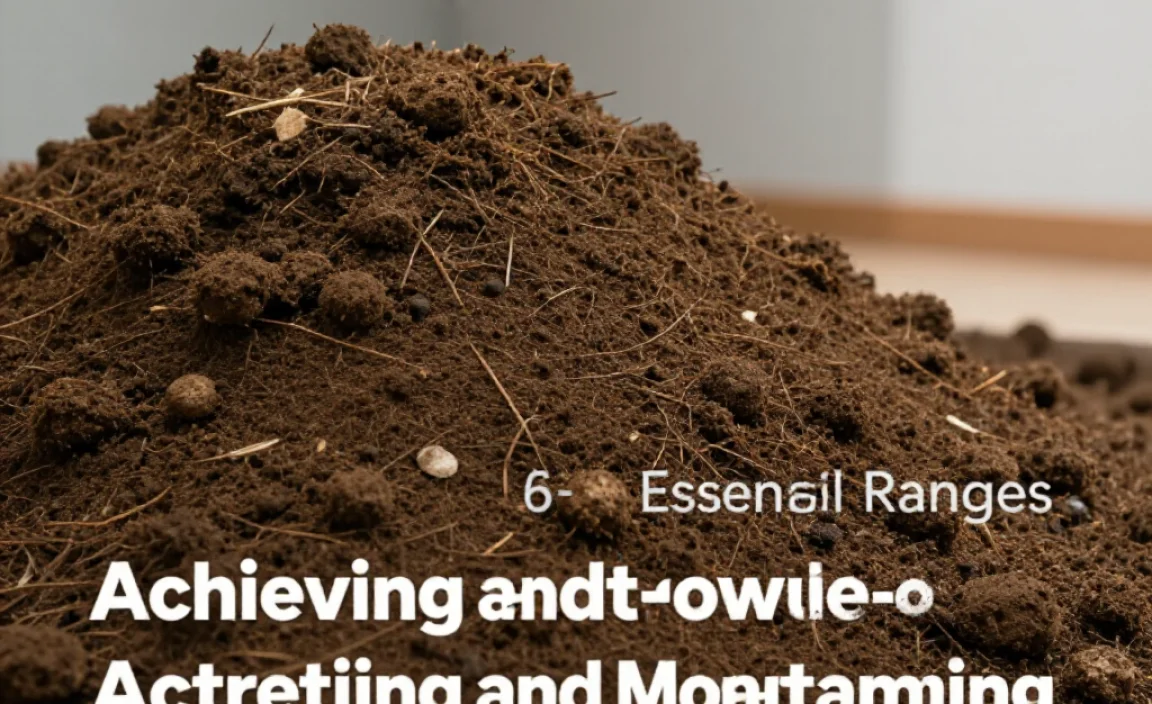 Achieving and Maintaining Ideal Compost Temperatures