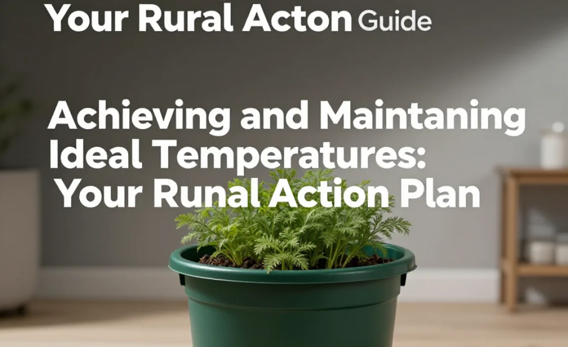 Achieving and Maintaining Ideal Temperatures: Your Rural Action Plan