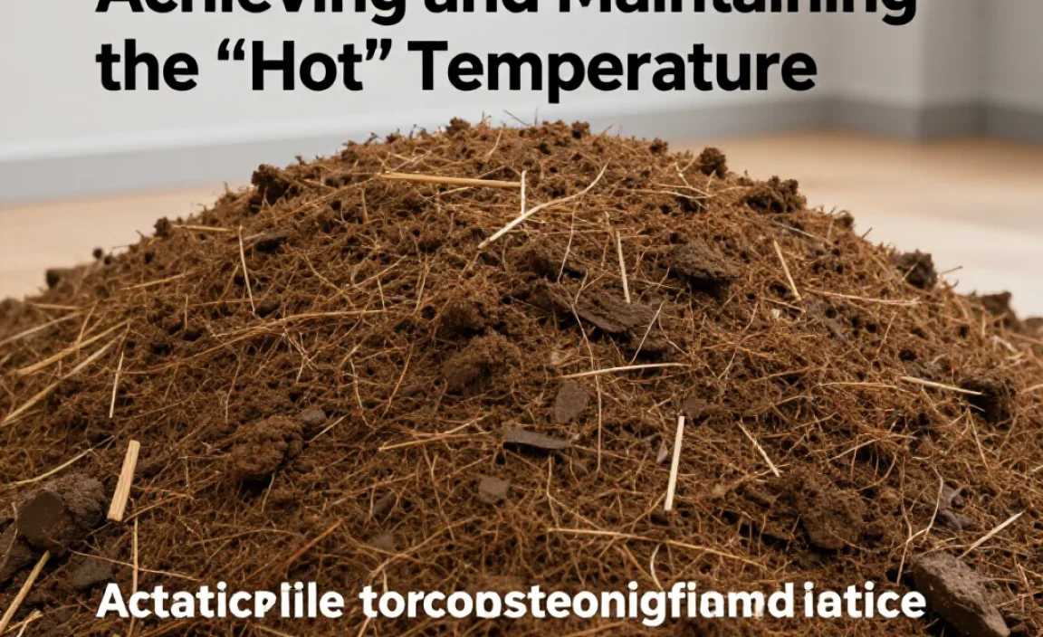 Achieving and Maintaining the &ldquo;Hot&rdquo; Temperature