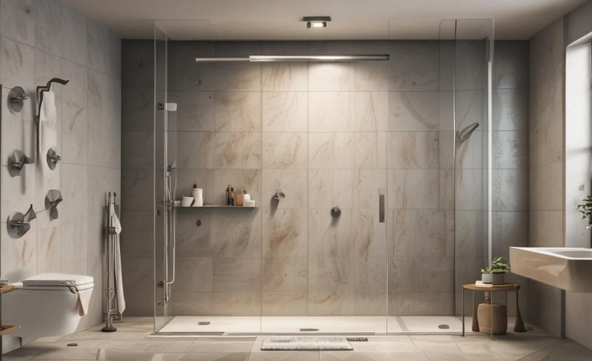 Add Plants or Decorations to Your Shower