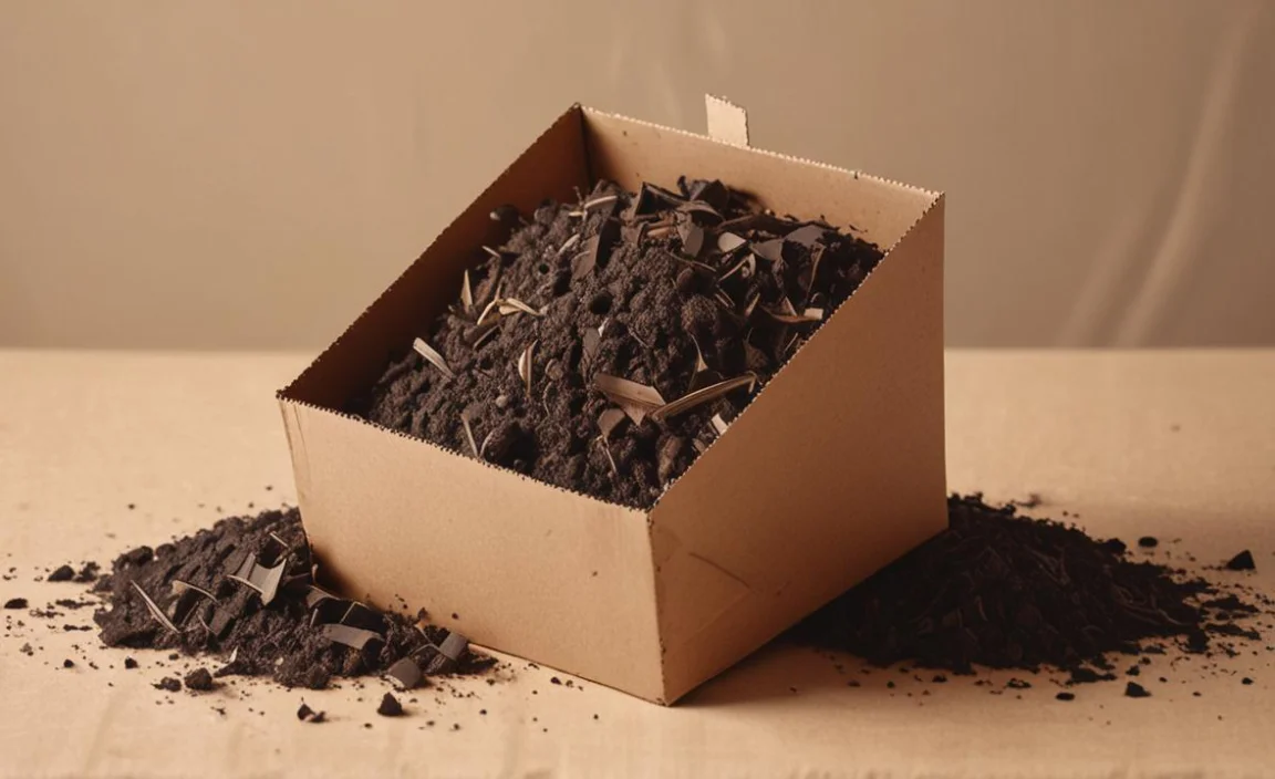 Adding Cardboard to Your Compost Pile: Best Practices