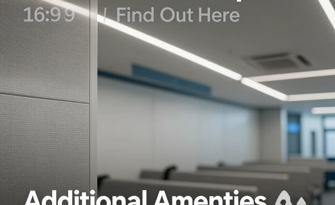 Additional Amenities Alongside Shower Facilities