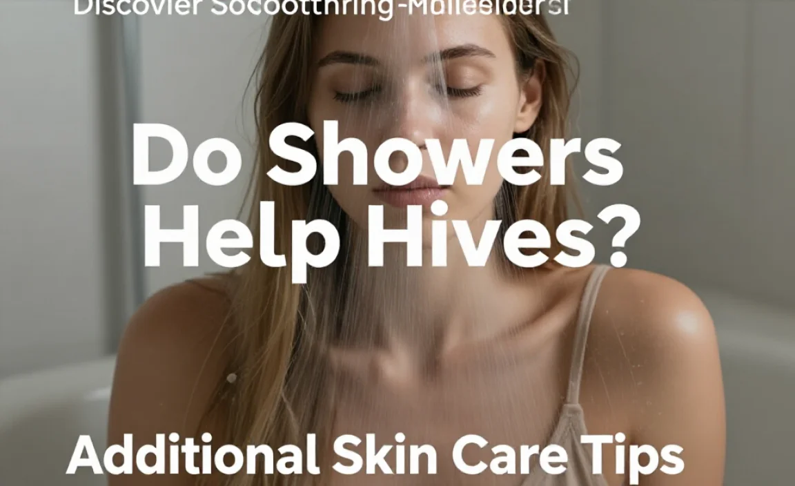 Additional Skin Care Tips for Managing Hives
