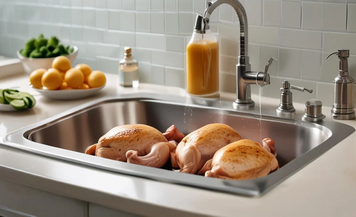 Additional Tips for a Safe Kitchen