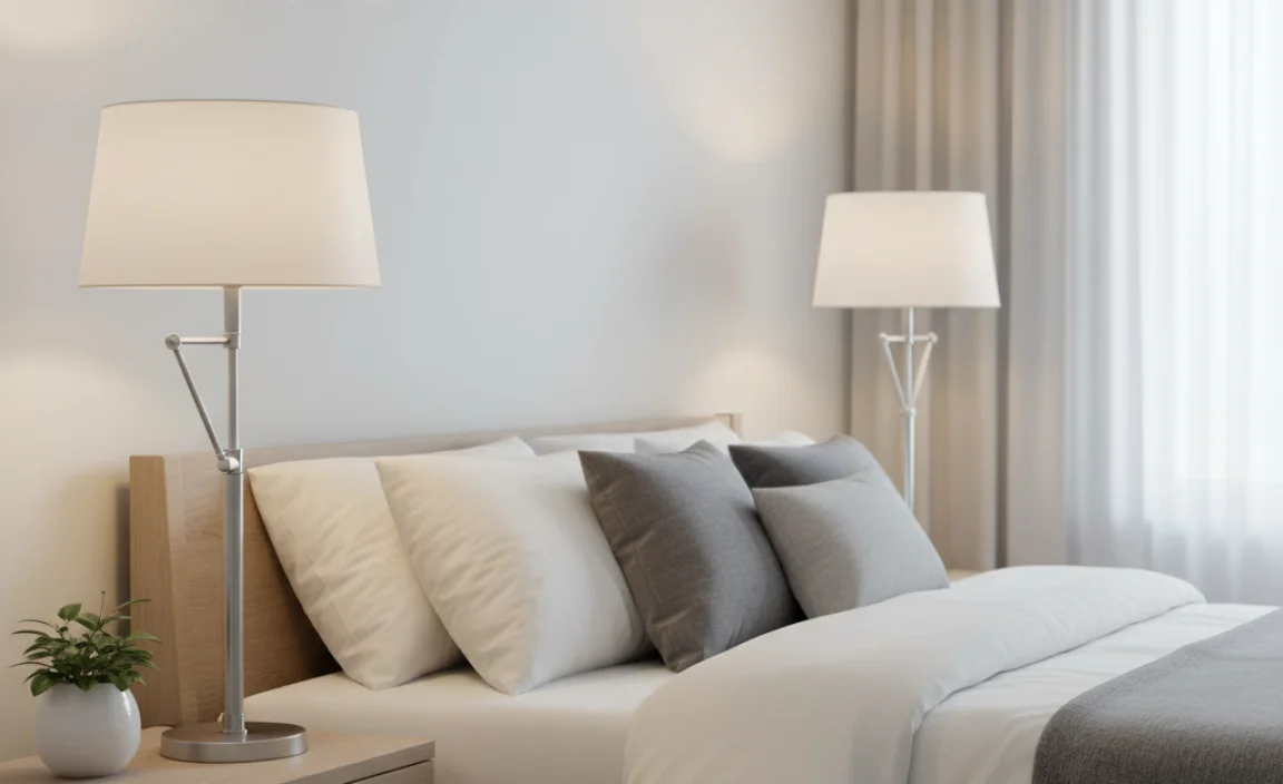 Adjustable Lamps: Flexibility in Height Choices