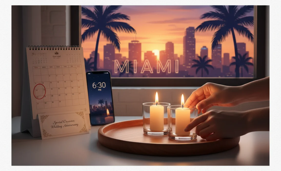 Adjusting Candle Lighting Times for Special Occasions