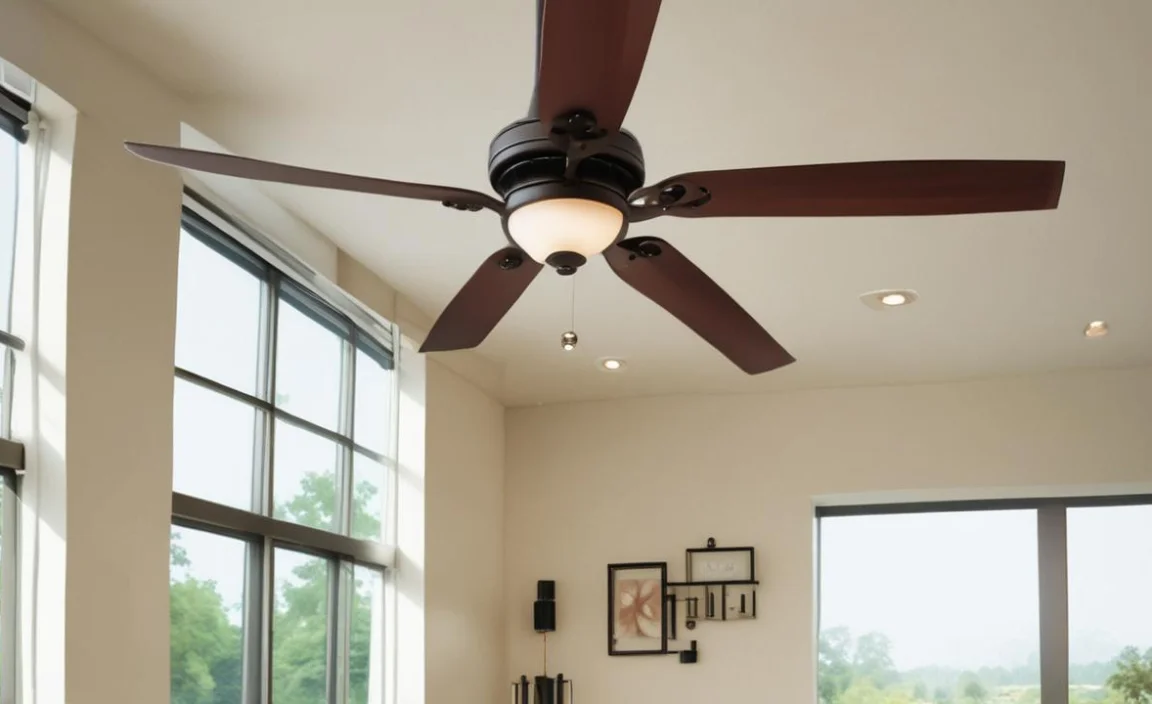 Adjusting Downrods for Optimal Performance