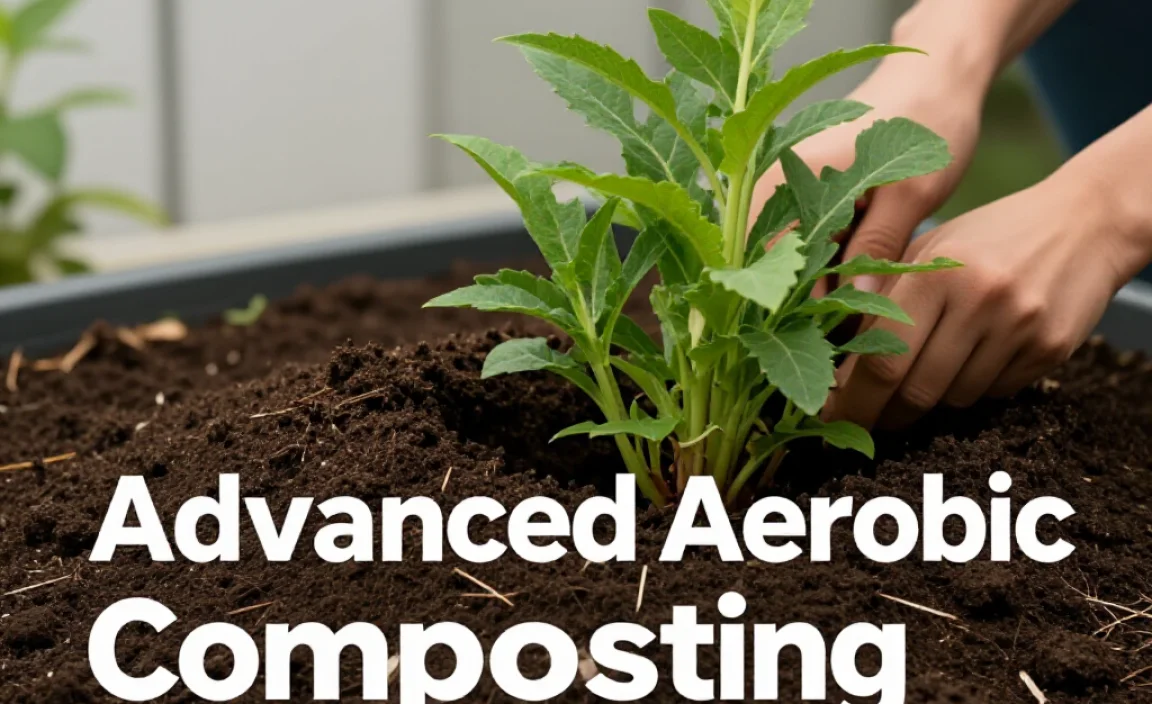 Advanced Aerobic Composting Techniques