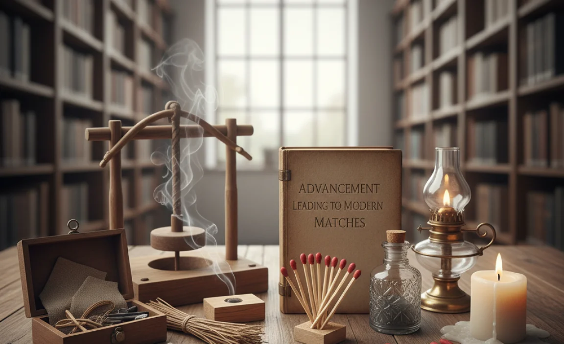 Advancements Leading to Modern Matches