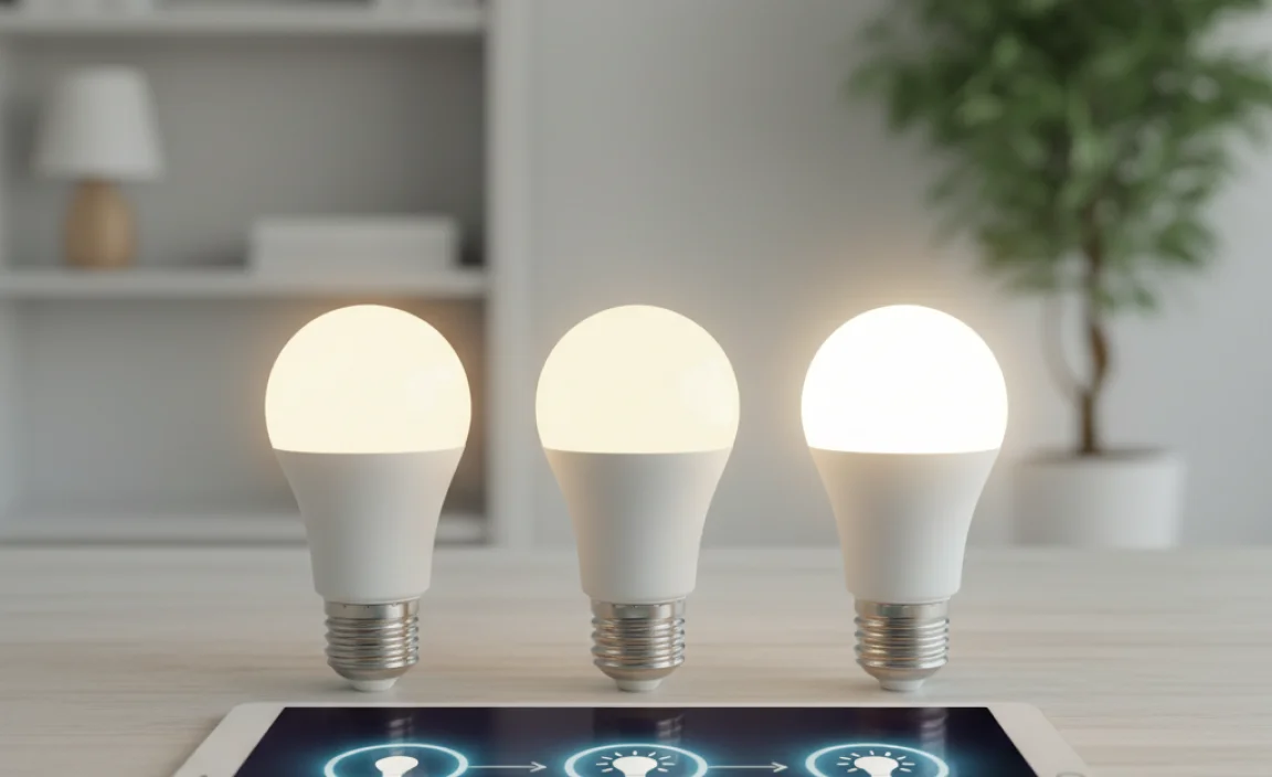 Advantages of 3 Way LED Light Bulbs