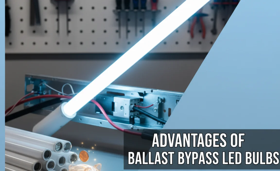 Advantages of Ballast Bypass LED Bulbs