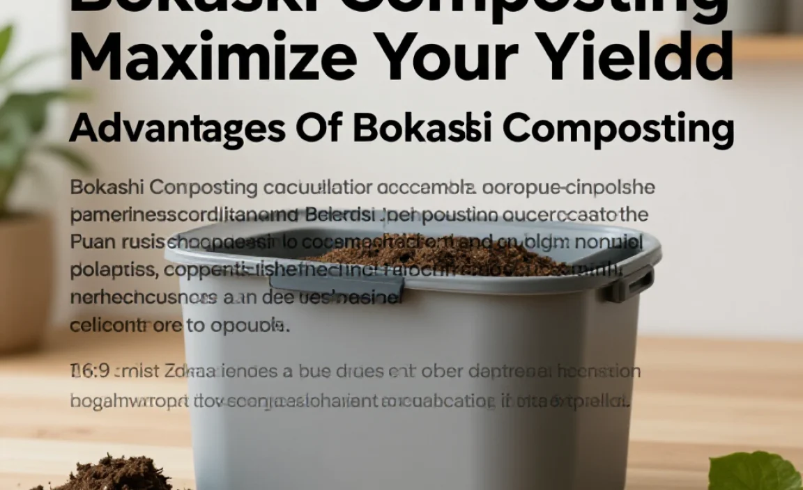 Advantages Of Bokashi Composting