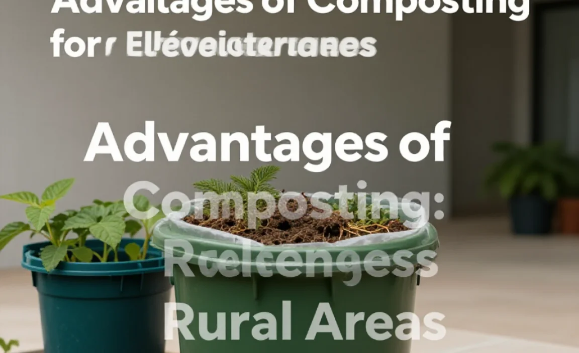 Advantages of Composting for Rural Areas