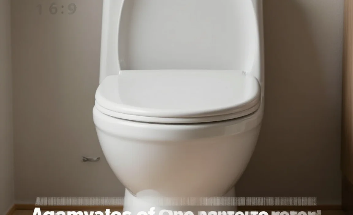 Advantages of One Piece Toilets
